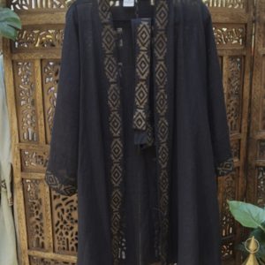 KIMONO BLACK GODDESS